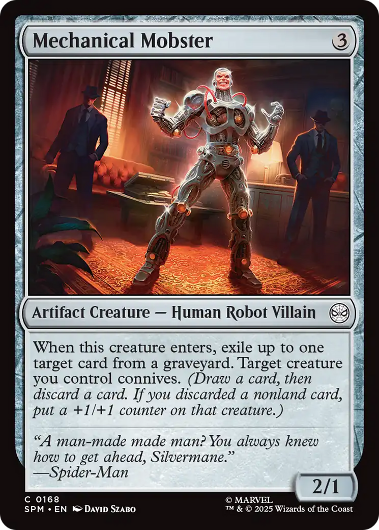Magic: The Gathering - Mechanical Mobster - Marvel's Spider-Man