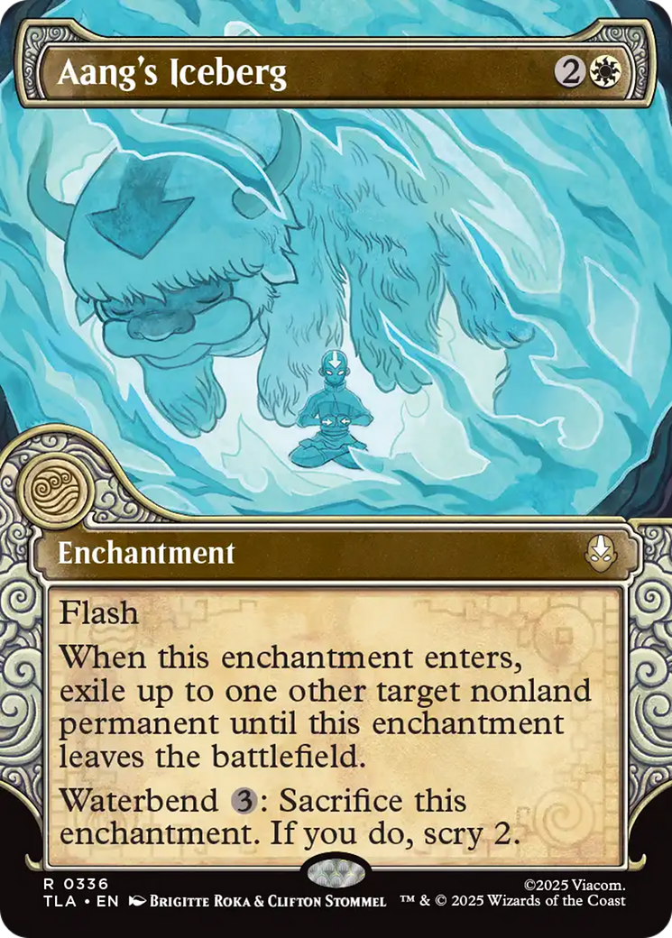 Magic: The Gathering - Aang's Iceberg - Avatar: The Last Airbender