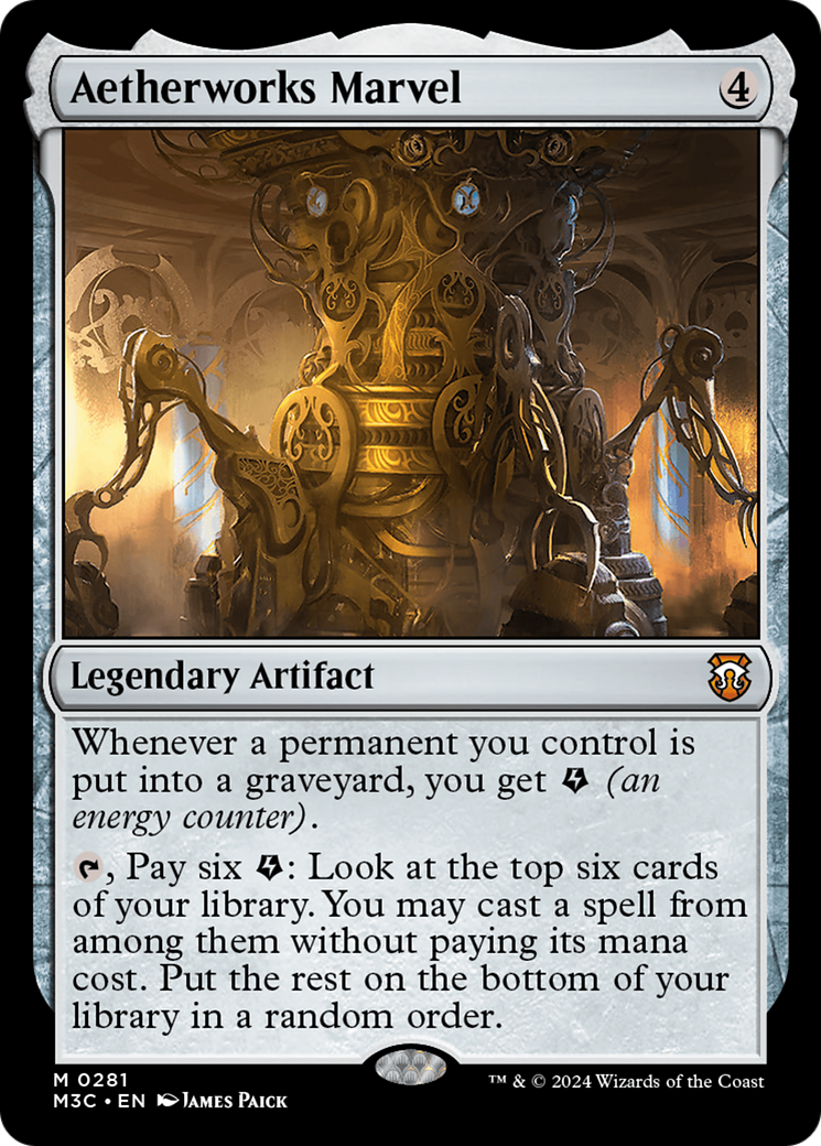Magic: The Gathering - Aetherworks Marvel - Modern Horizons 3 Commander