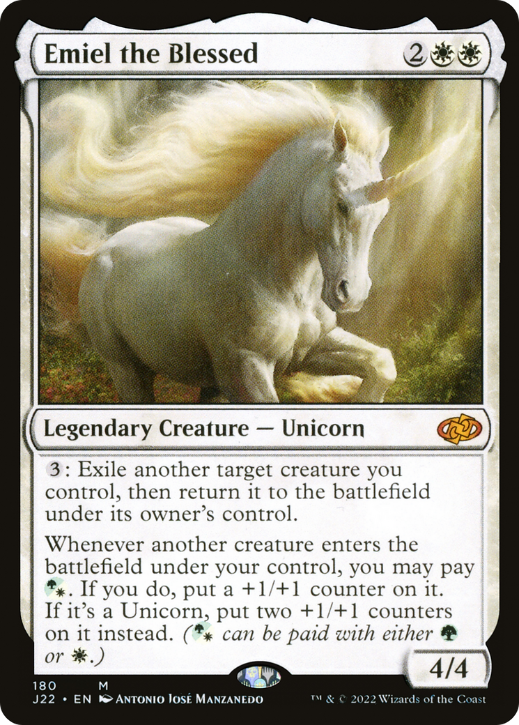 Magic: The Gathering - Emiel the Blessed - Jumpstart 2022