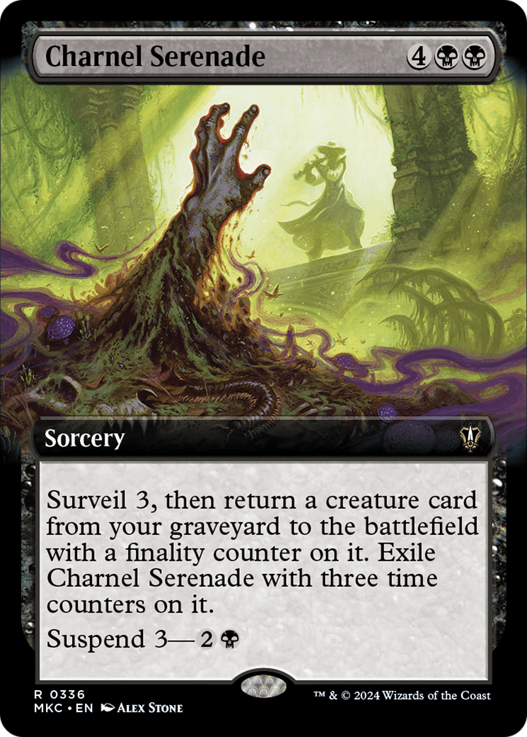 Magic: The Gathering - Charnel Serenade - Murders at Karlov Manor Commander