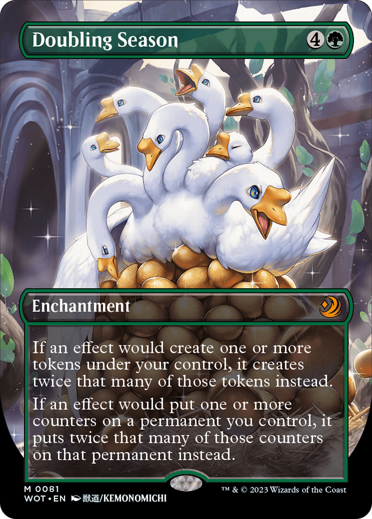 Magic: The Gathering - Doubling Season - Wilds of Eldraine: Enchanting Tales
