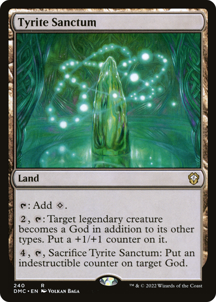 Magic: The Gathering - Tyrite Sanctum - Dominaria United Commander