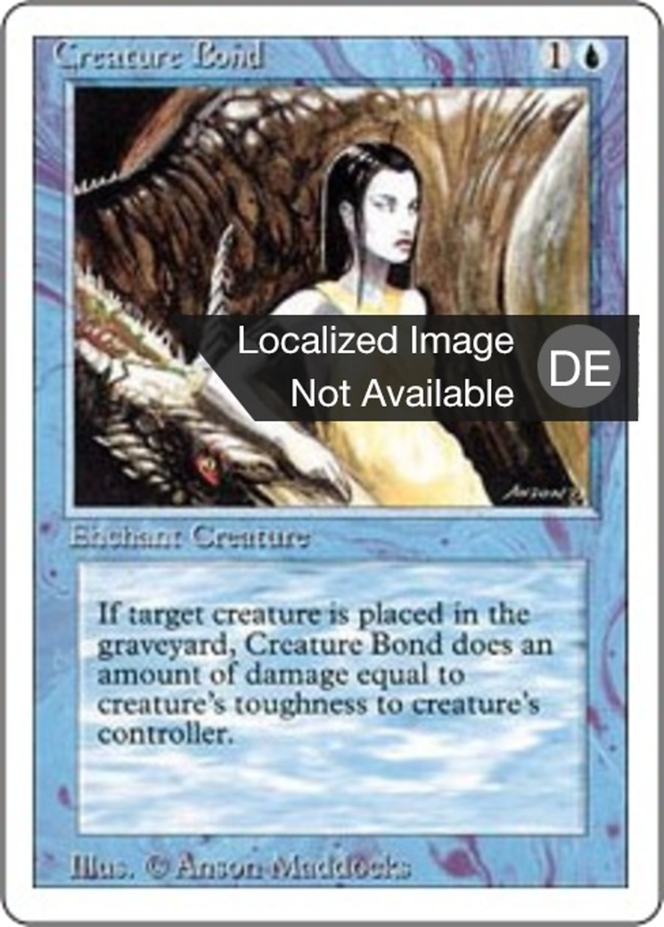 Magic: The Gathering - Kreaturenbindung - Revised Edition