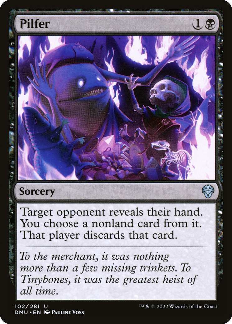 Magic: The Gathering - Pilfer Foil - Dominaria United