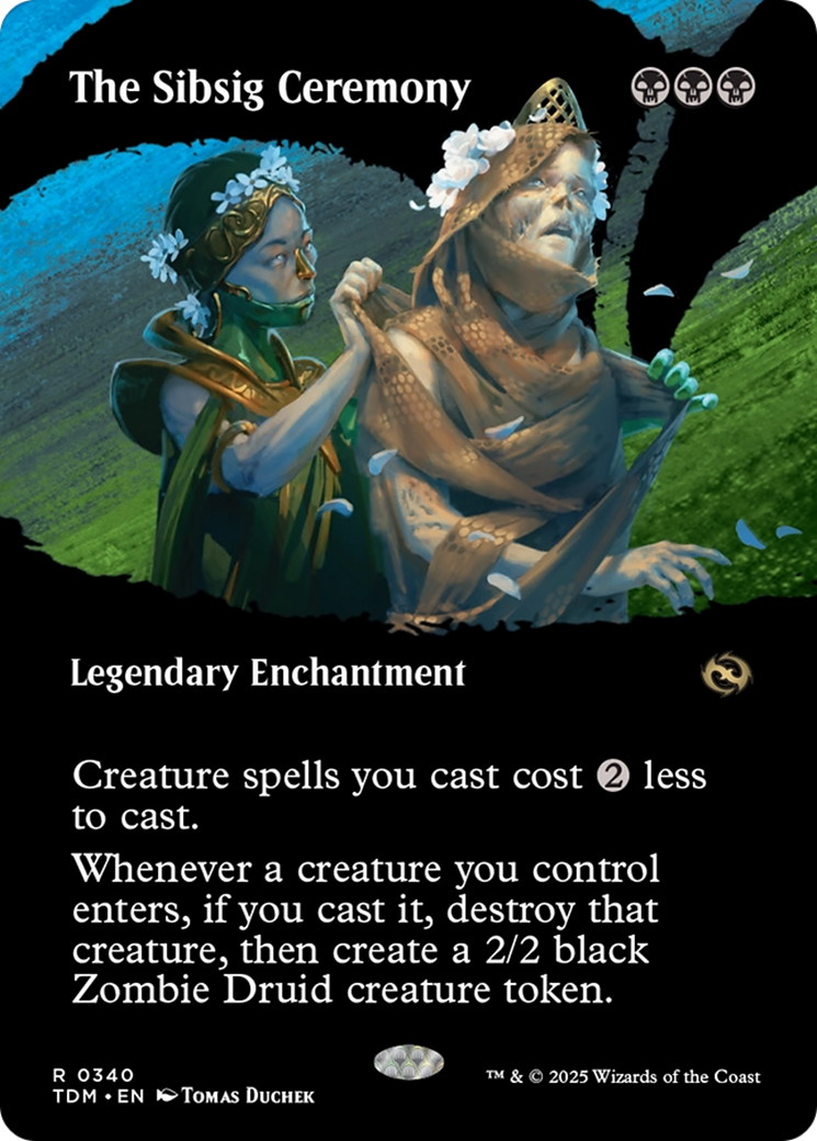 Magic: The Gathering - The Sibsig Ceremony - Tarkir: Dragonstorm