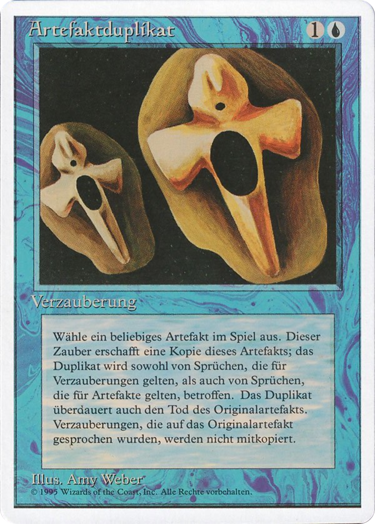 Magic: The Gathering - Artefaktduplikat - Revised Edition