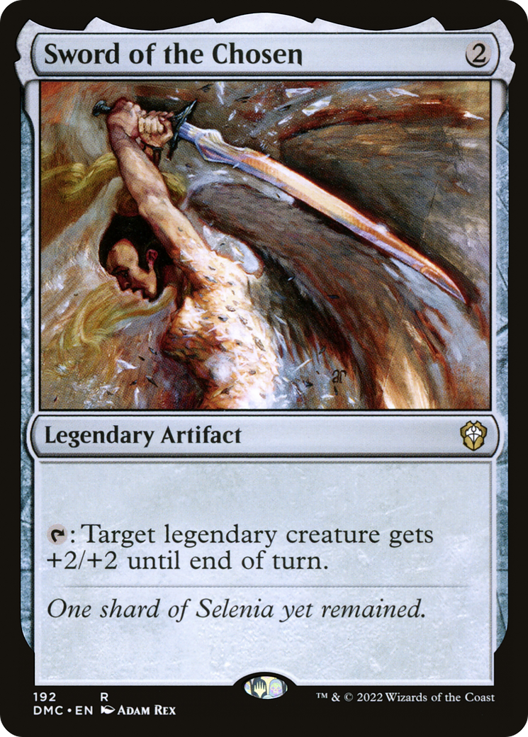 Magic: The Gathering - Sword of the Chosen - Dominaria United Commander