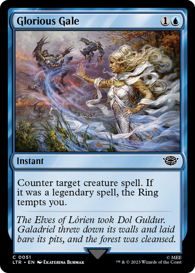 Magic: The Gathering - Glorious Gale - The Lord of the Rings: Tales of Middle-earth