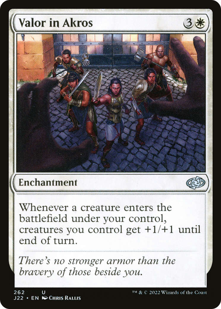 Magic: The Gathering - Valor in Akros - Jumpstart 2022