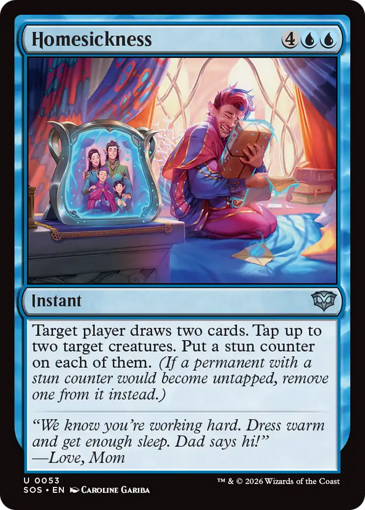 Magic: The Gathering - Homesickness - Secrets of Strixhaven