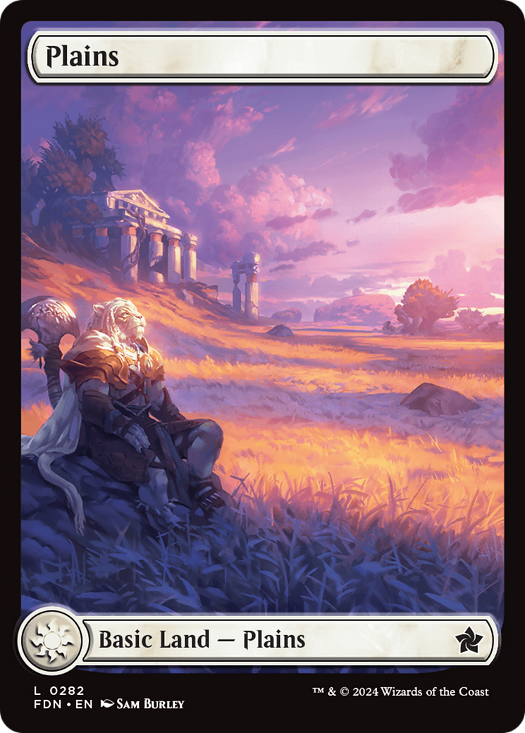 Magic: The Gathering - Plains - Foundations