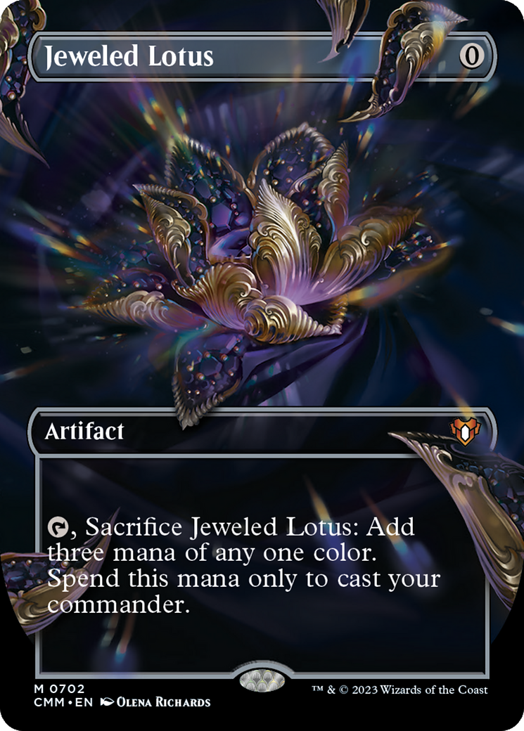 Magic: The Gathering - Jeweled Lotus - Commander Masters