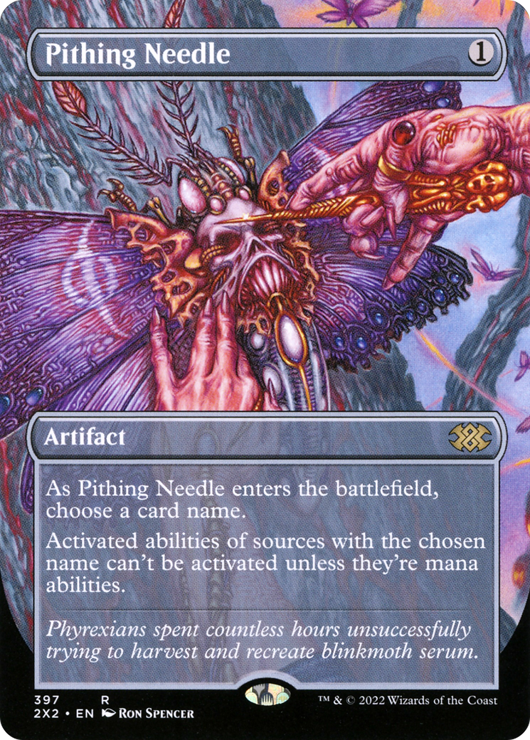 Magic: The Gathering - Pithing Needle Foil - Double Masters 2022
