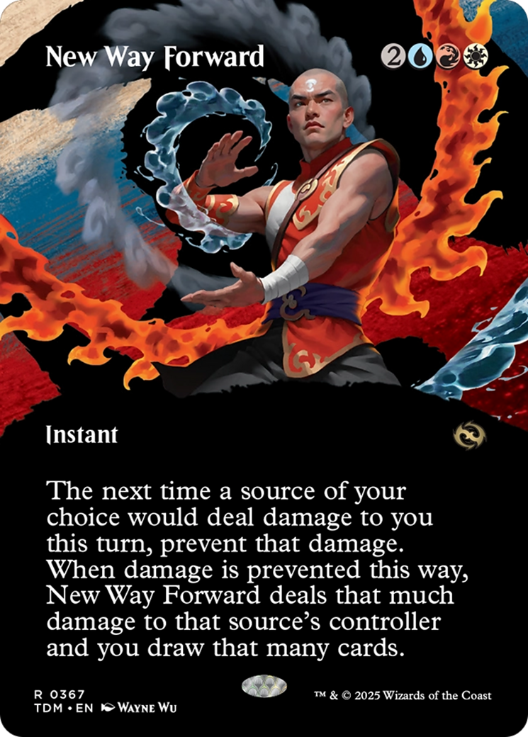 Magic: The Gathering - New Way Forward - Tarkir: Dragonstorm