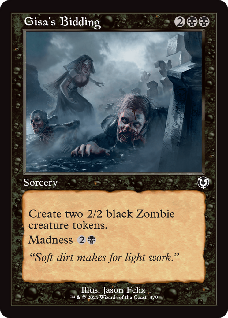 Magic: The Gathering - Gisa's Bidding - Innistrad Remastered