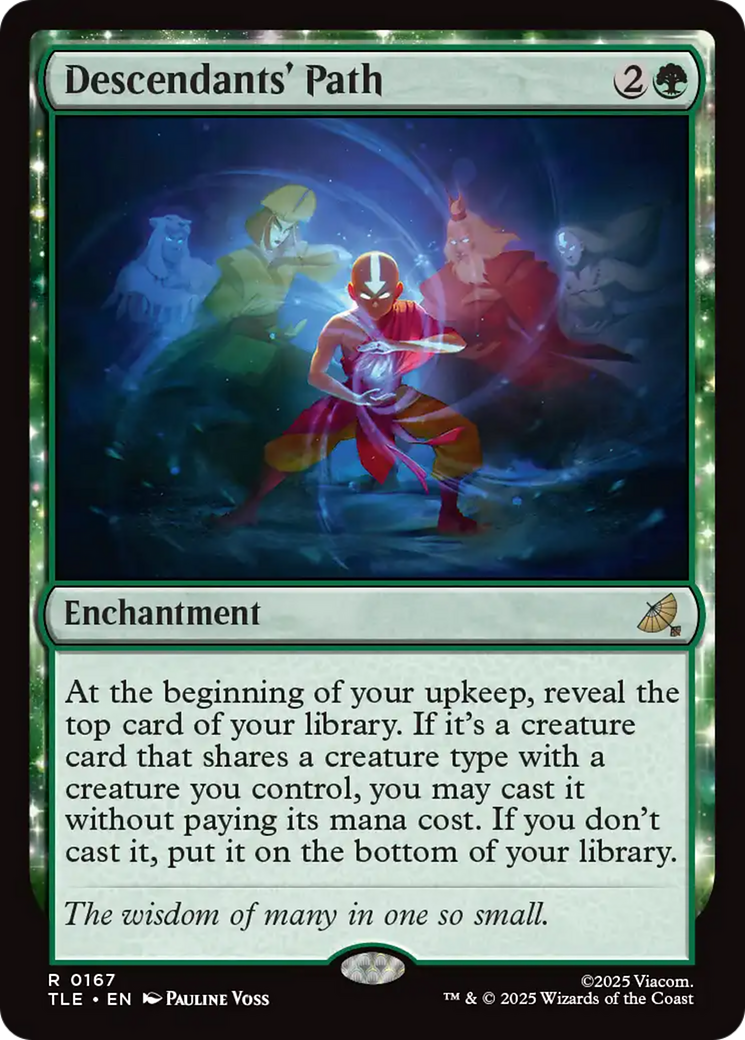 Magic: The Gathering - Descendants' Path - Avatar: The Last Airbender Eternal