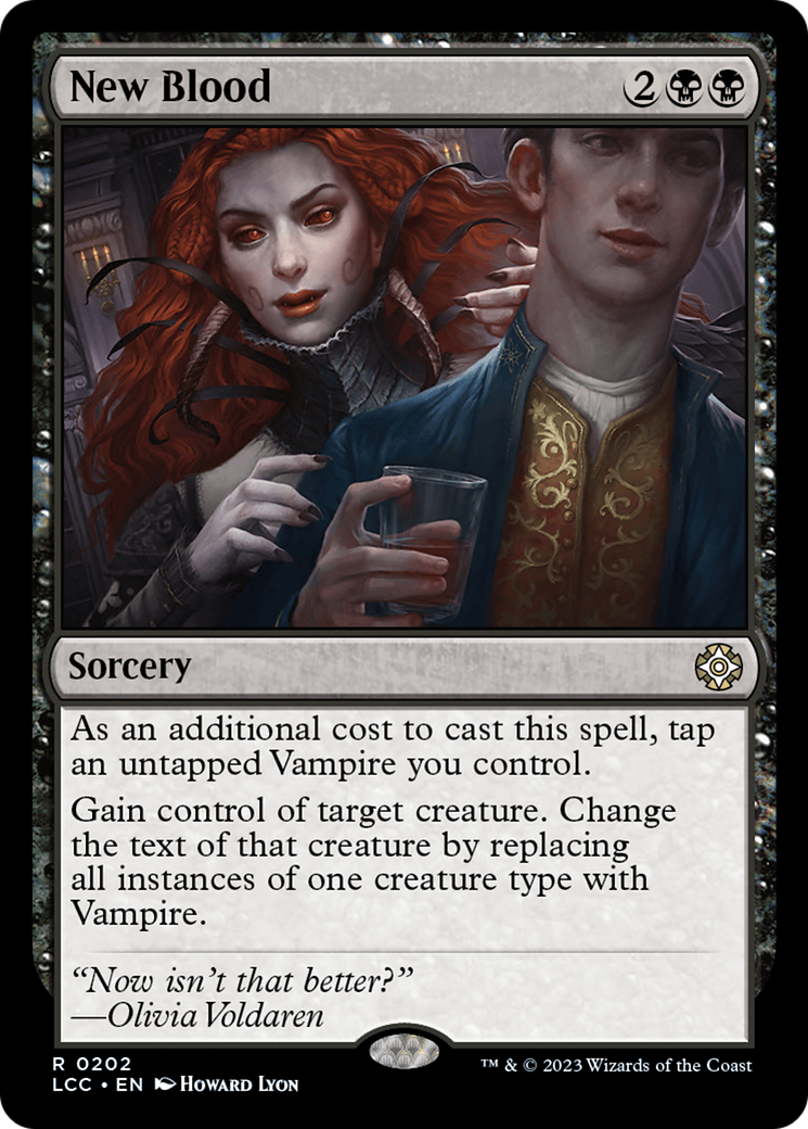 Magic: The Gathering - New Blood - The Lost Caverns of Ixalan Commander