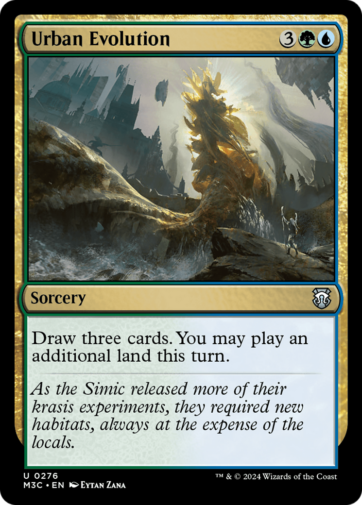 Magic: The Gathering - Urban Evolution - Modern Horizons 3 Commander