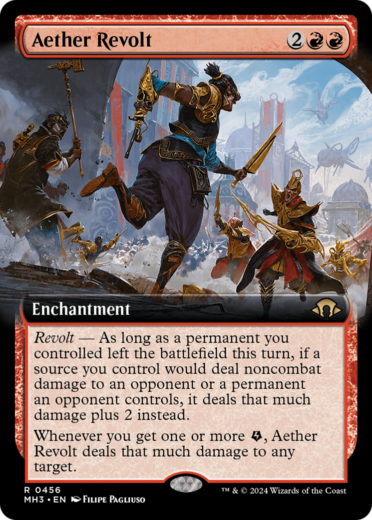 Magic: The Gathering - Aether Revolt Foil - Modern Horizons 3