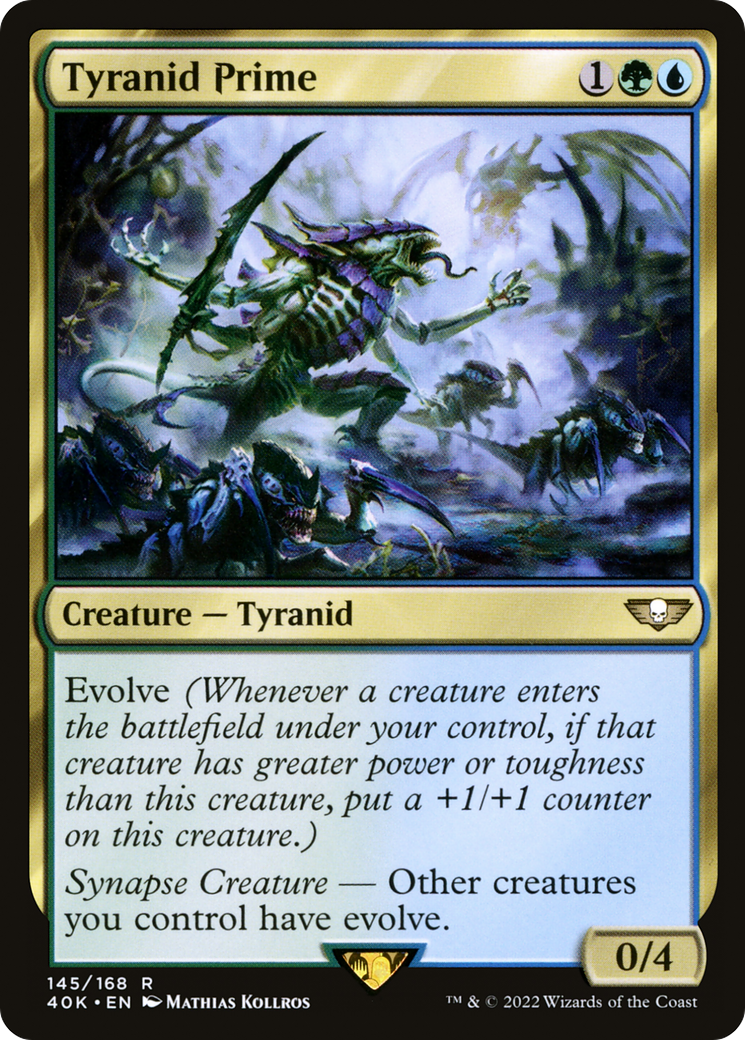 Magic: The Gathering - Tyranid Prime - Warhammer 40000 Commander