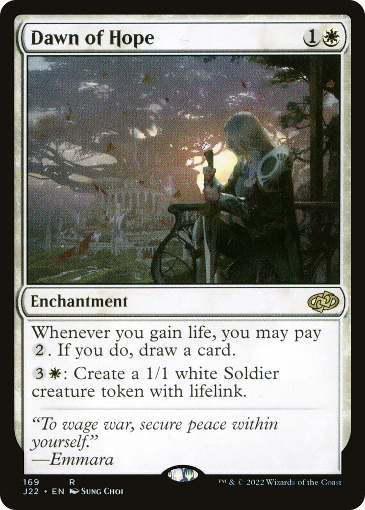 Magic: The Gathering - Dawn of Hope - Jumpstart 2022
