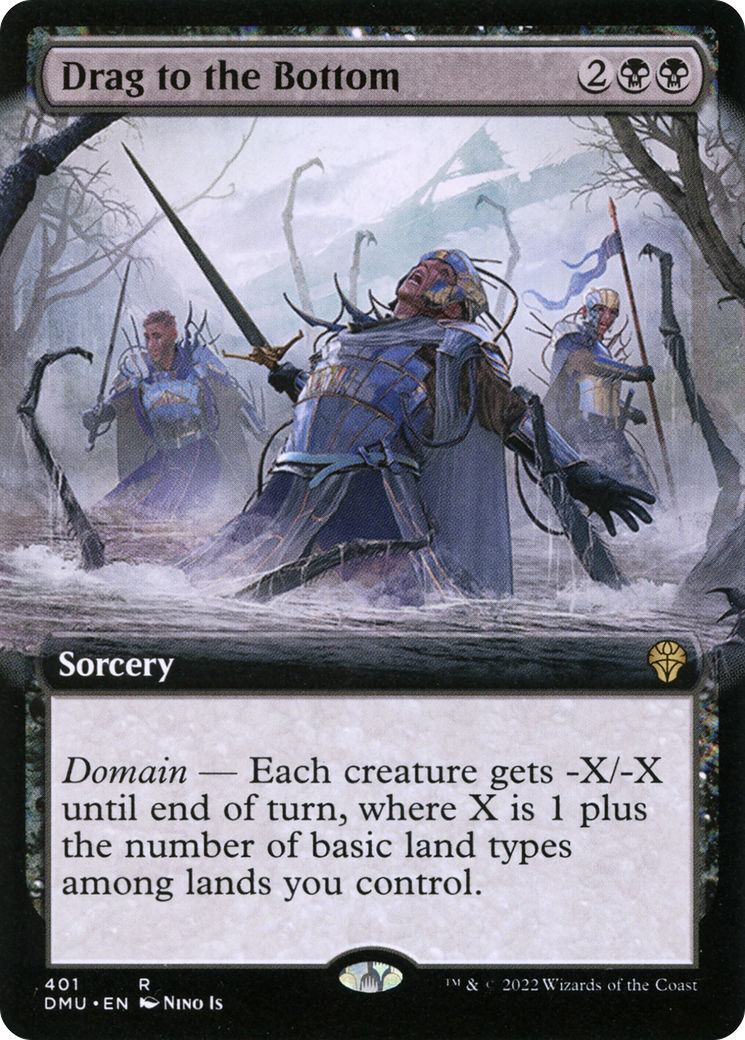 Magic: The Gathering - Drag to the Bottom - Dominaria United
