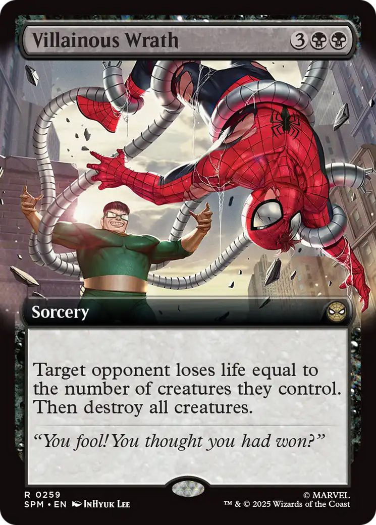 Magic: The Gathering - Villainous Wrath - Marvel's Spider-Man