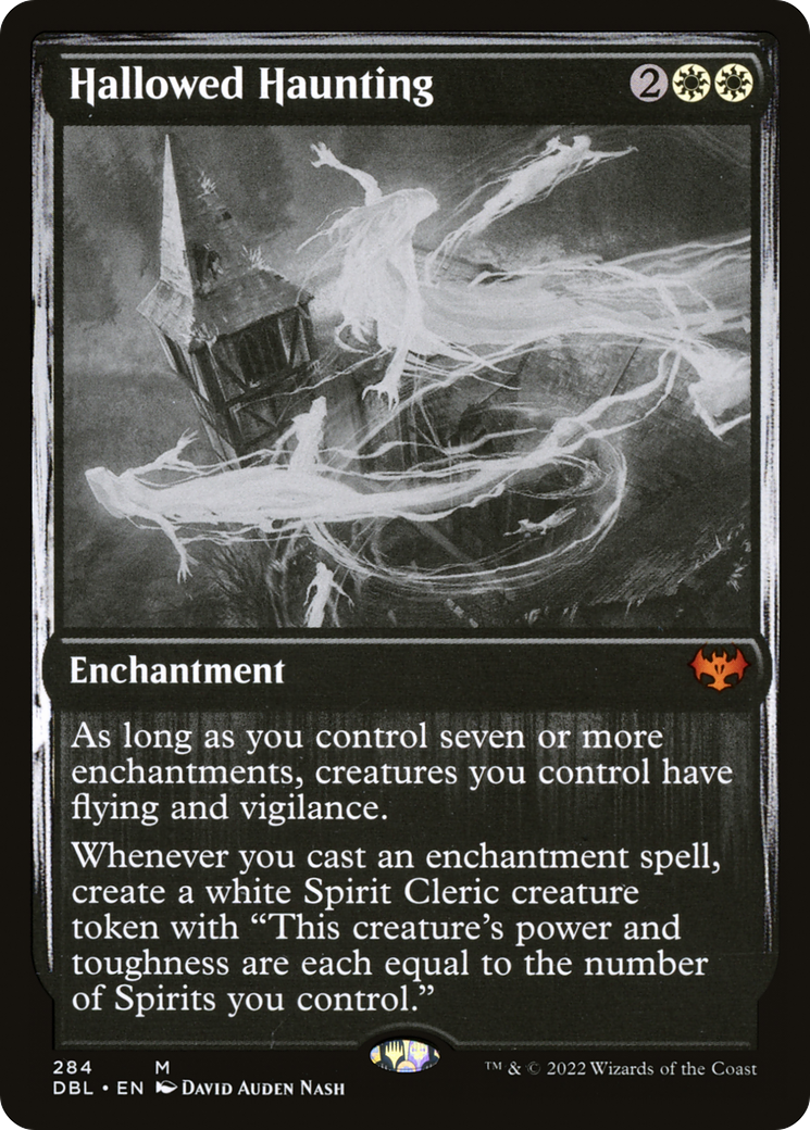 Magic: The Gathering - Hallowed Haunting Foil - Innistrad: Double Feature