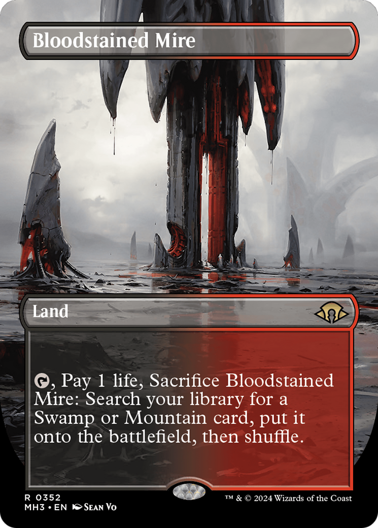 Magic: The Gathering - Bloodstained Mire Foil - Modern Horizons 3