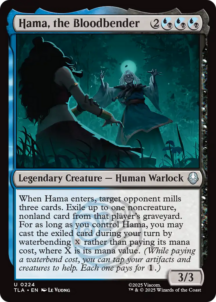 Magic: The Gathering - Hama, the Bloodbender - Avatar: The Last Airbender