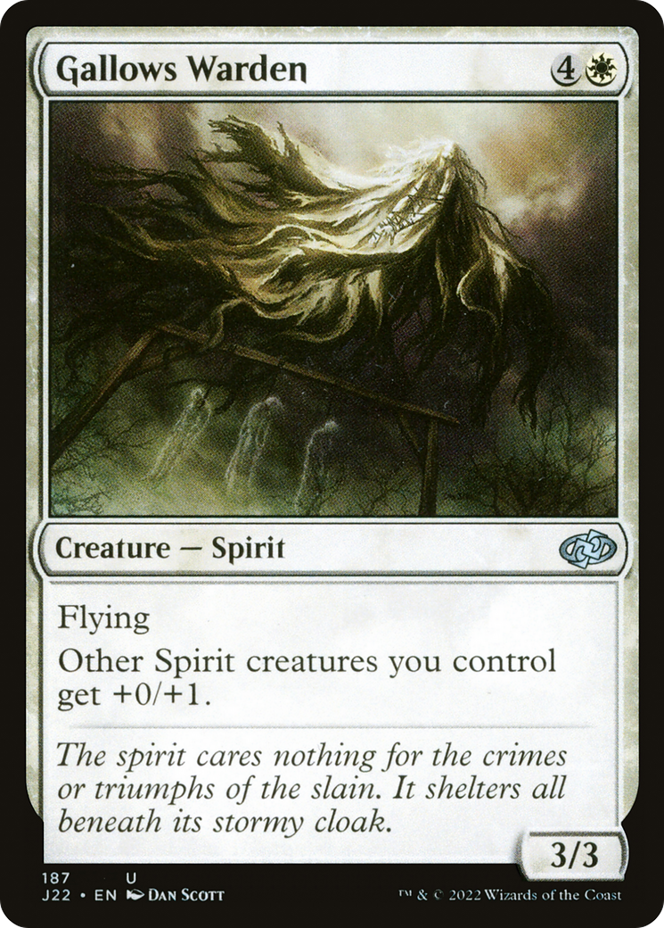 Magic: The Gathering - Gallows Warden - Jumpstart 2022