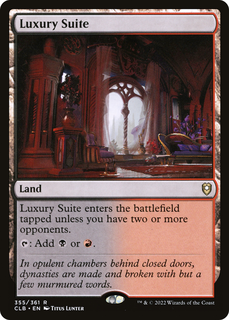 Magic: The Gathering - Luxury Suite - Commander Legends: Battle for Baldur's Gate