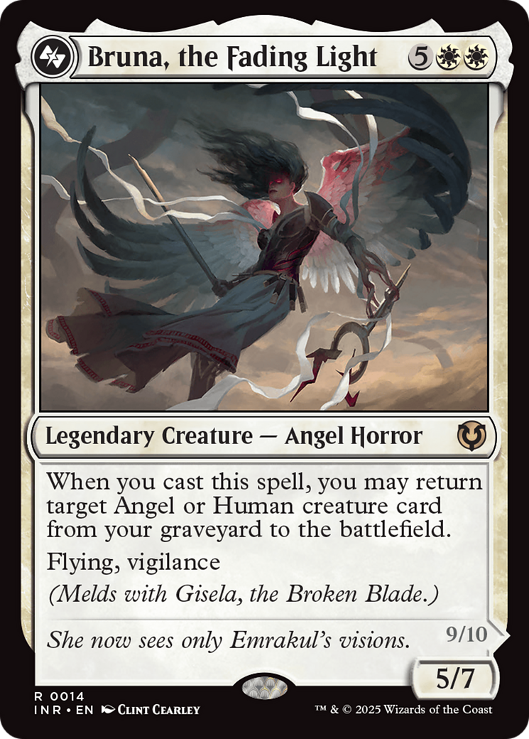 Magic: The Gathering - Bruna, the Fading Light Foil - Innistrad Remastered