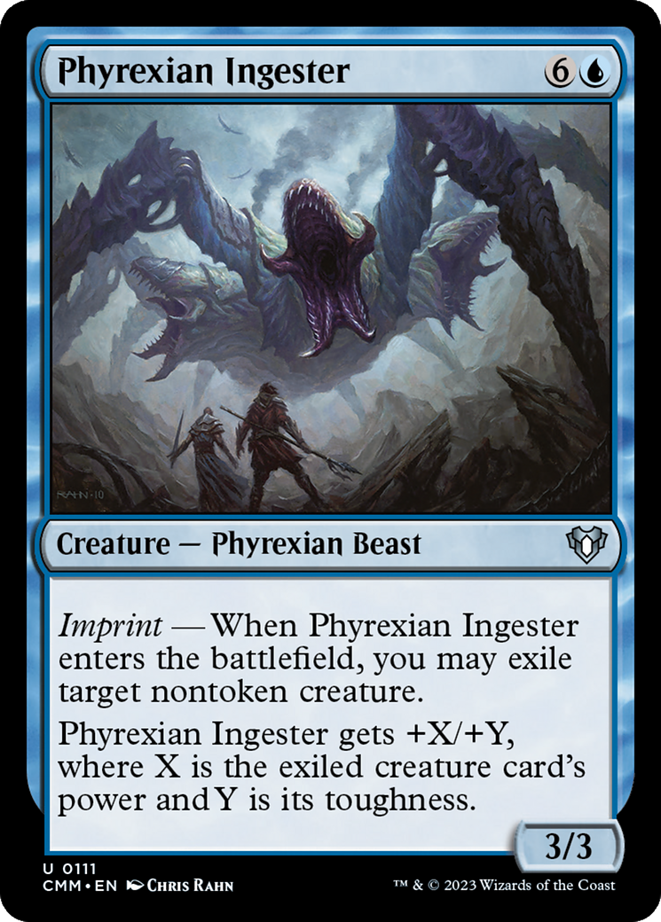 Magic: The Gathering - Phyrexian Ingester - Commander Masters