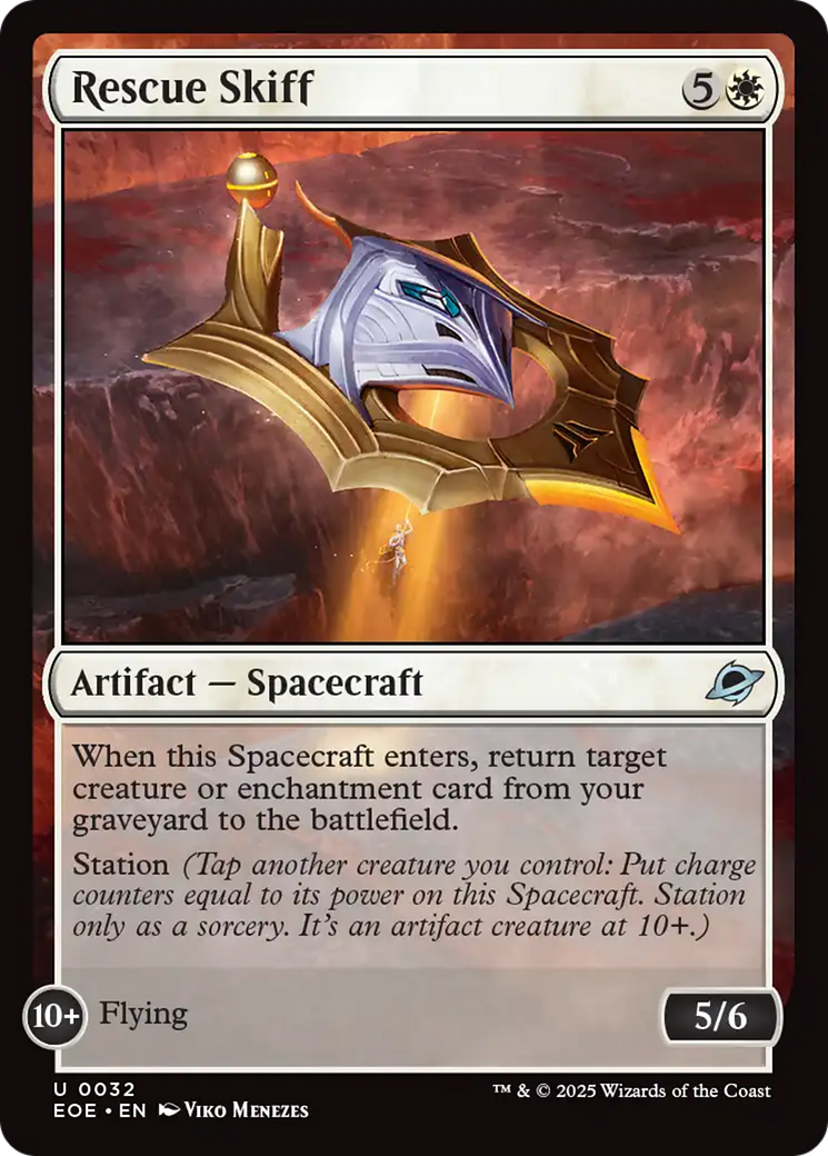 Magic: The Gathering - Rescue Skiff - Edge of Eternities
