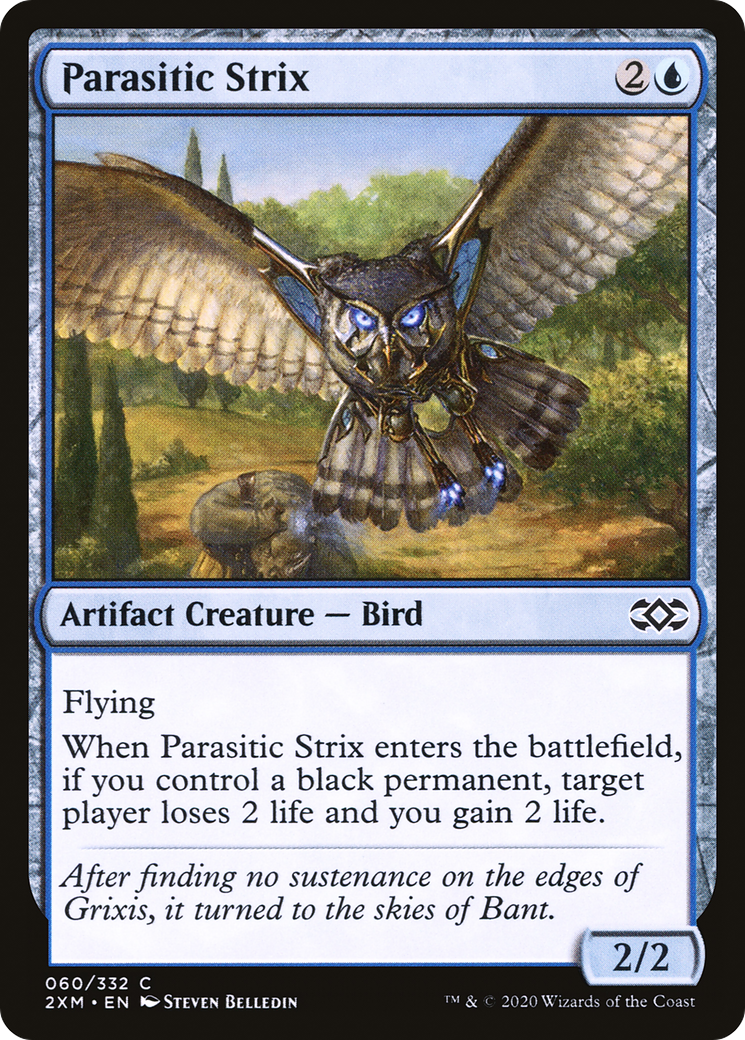 Magic: The Gathering - Parasitic Strix Foil - Double Masters