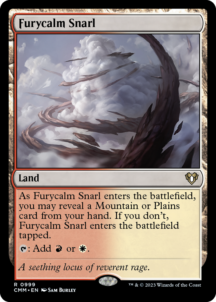 Magic: The Gathering - Furycalm Snarl - Commander Masters