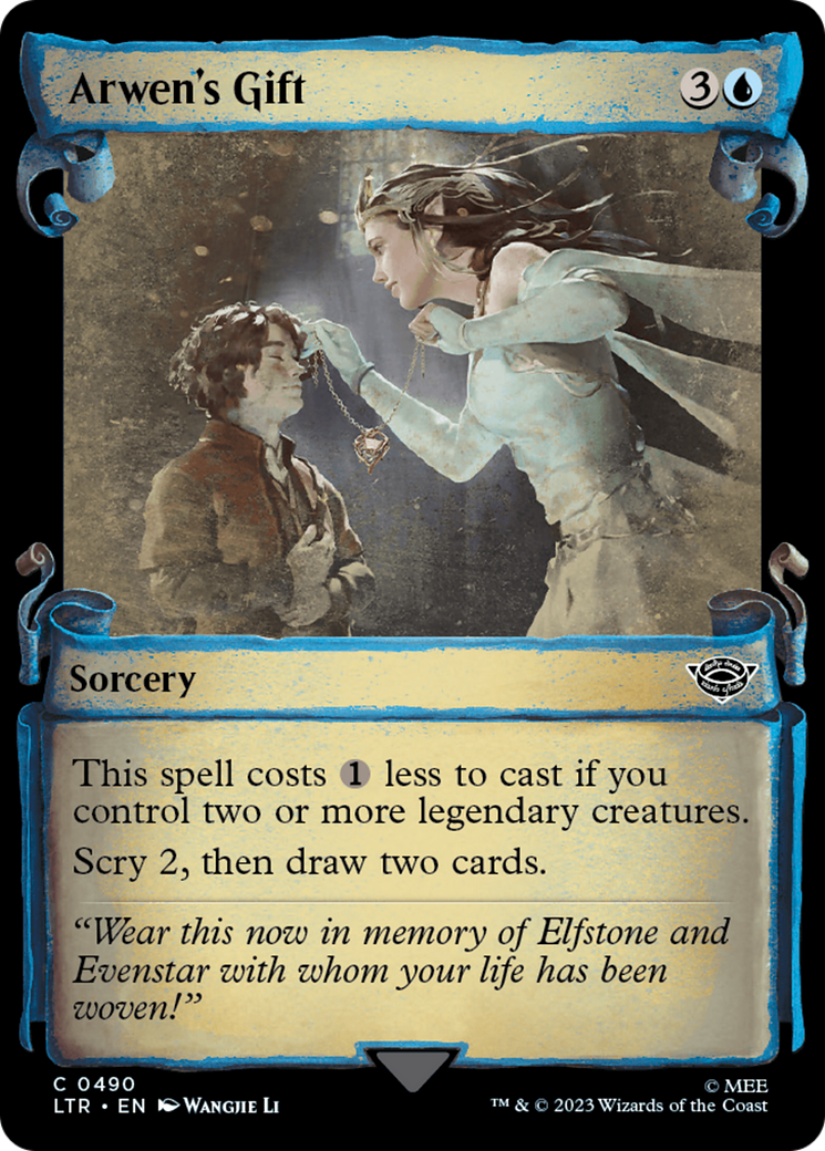 Magic: The Gathering - Arwen's Gift Foil - The Lord of the Rings: Tales of Middle-earth