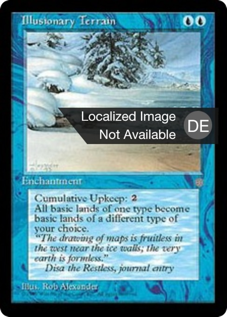 Magic: The Gathering - Unwirkliches Land - Ice Age