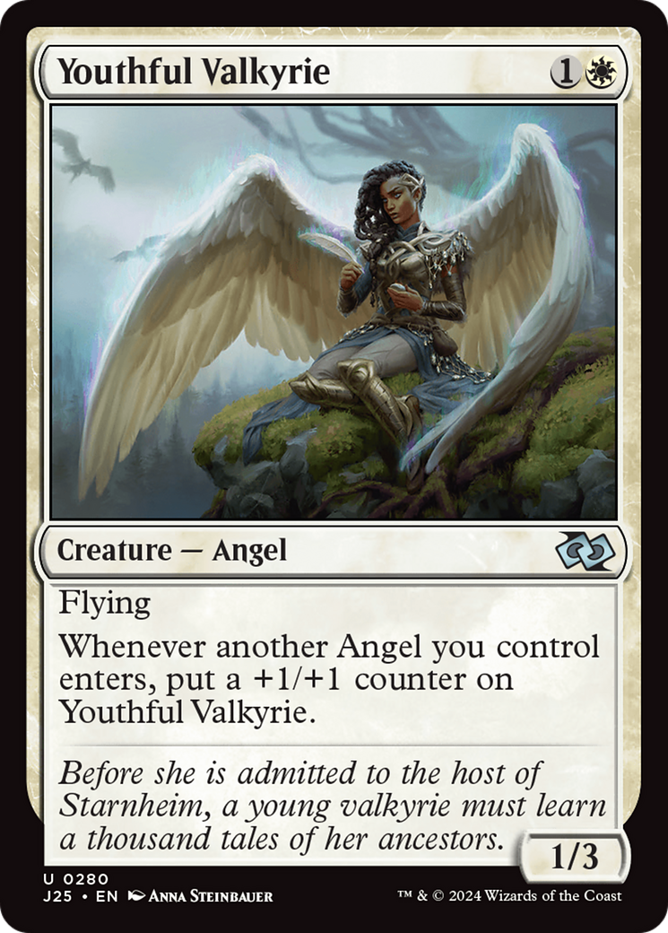 Magic: The Gathering - Youthful Valkyrie - Foundations Jumpstart