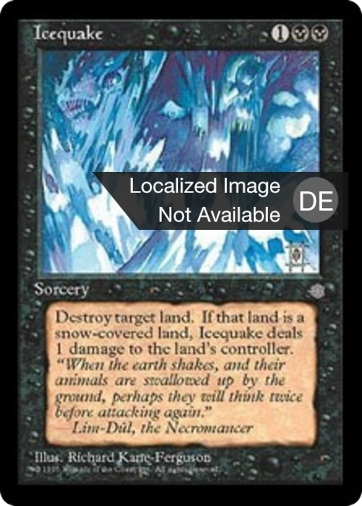 Magic: The Gathering - Eisbeben - Ice Age