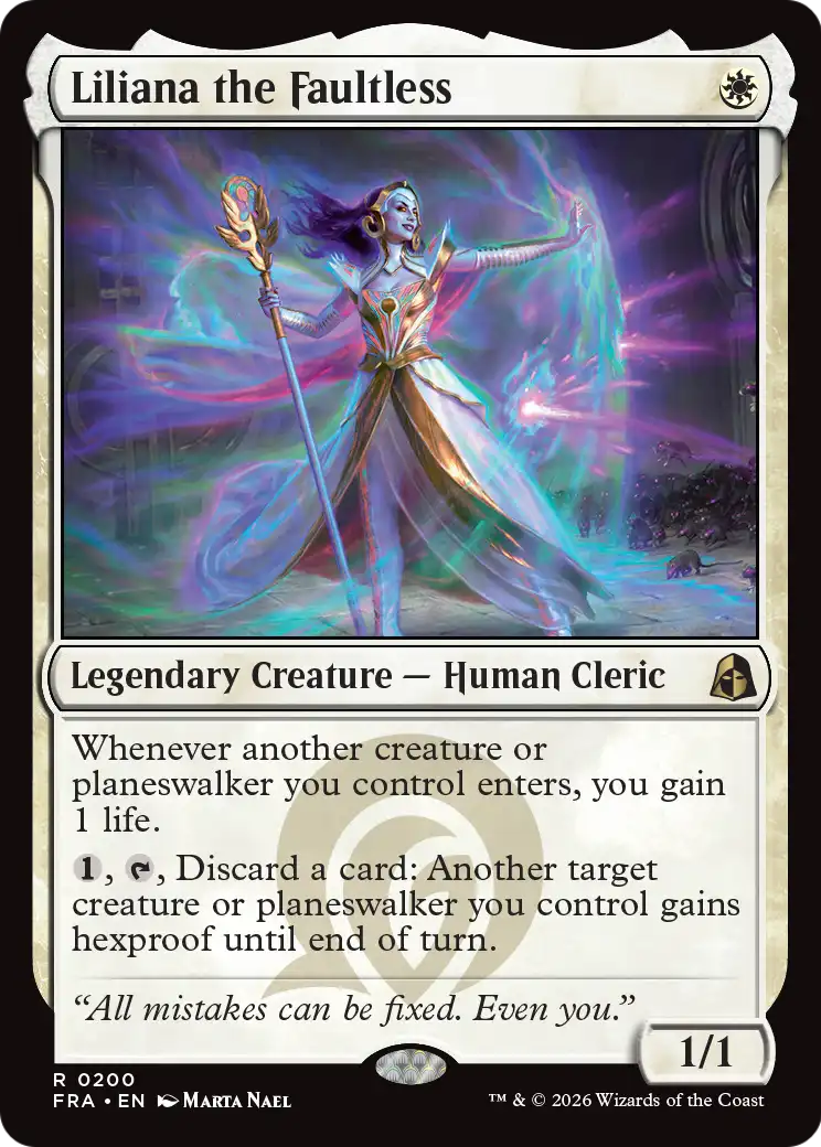Magic: The Gathering - Liliana the Faultless - Reality Fracture