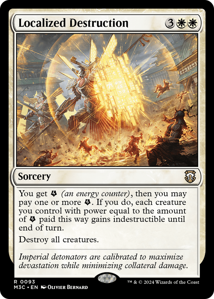 Magic: The Gathering - Localized Destruction - Modern Horizons 3 Commander