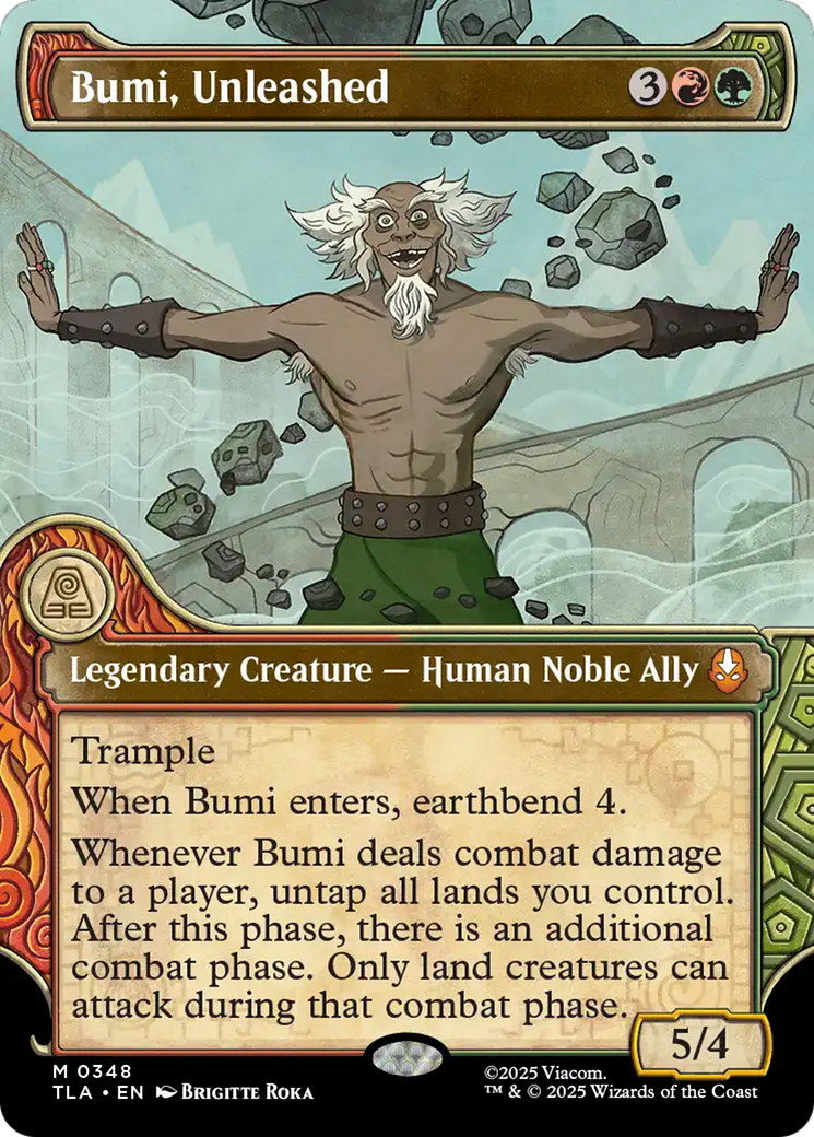 Magic: The Gathering - Bumi, Unleashed - Avatar: The Last Airbender