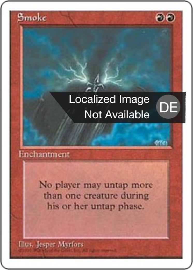 Magic: The Gathering - Rauch - Fourth Edition