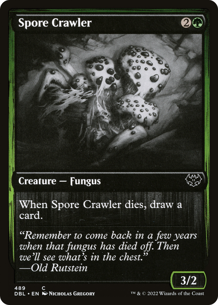Magic: The Gathering - Spore Crawler Foil - Innistrad: Double Feature