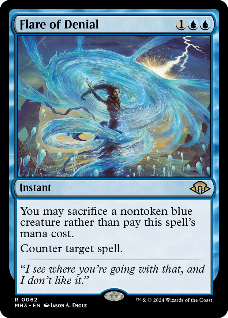 Magic: The Gathering - Flare of Denial Foil - Modern Horizons 3
