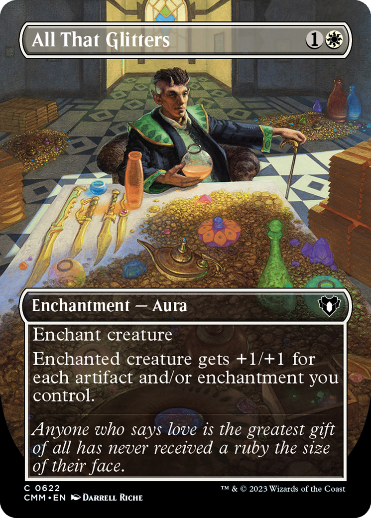 Magic: The Gathering - All That Glitters Foil - Commander Masters