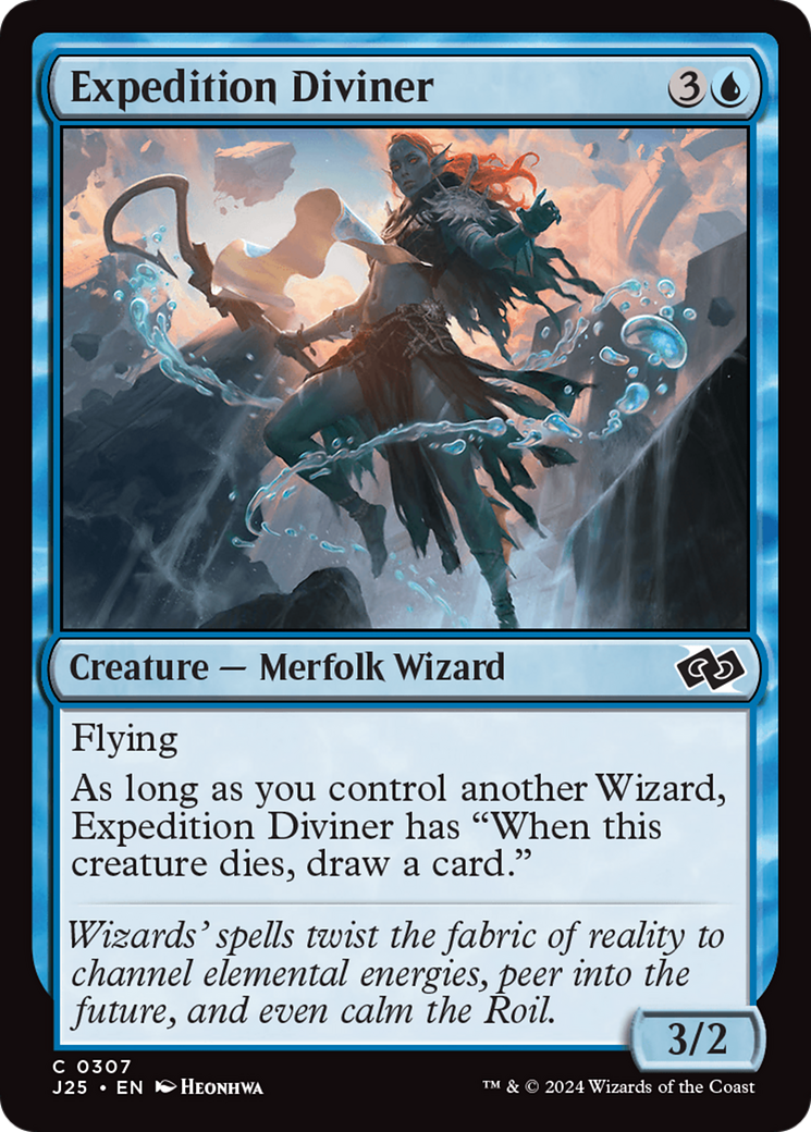 Magic: The Gathering - Expedition Diviner - Foundations Jumpstart